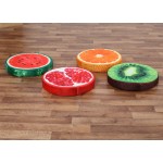 Pernute de podea moi colorate cu frunte pentru copii set de 4 buc